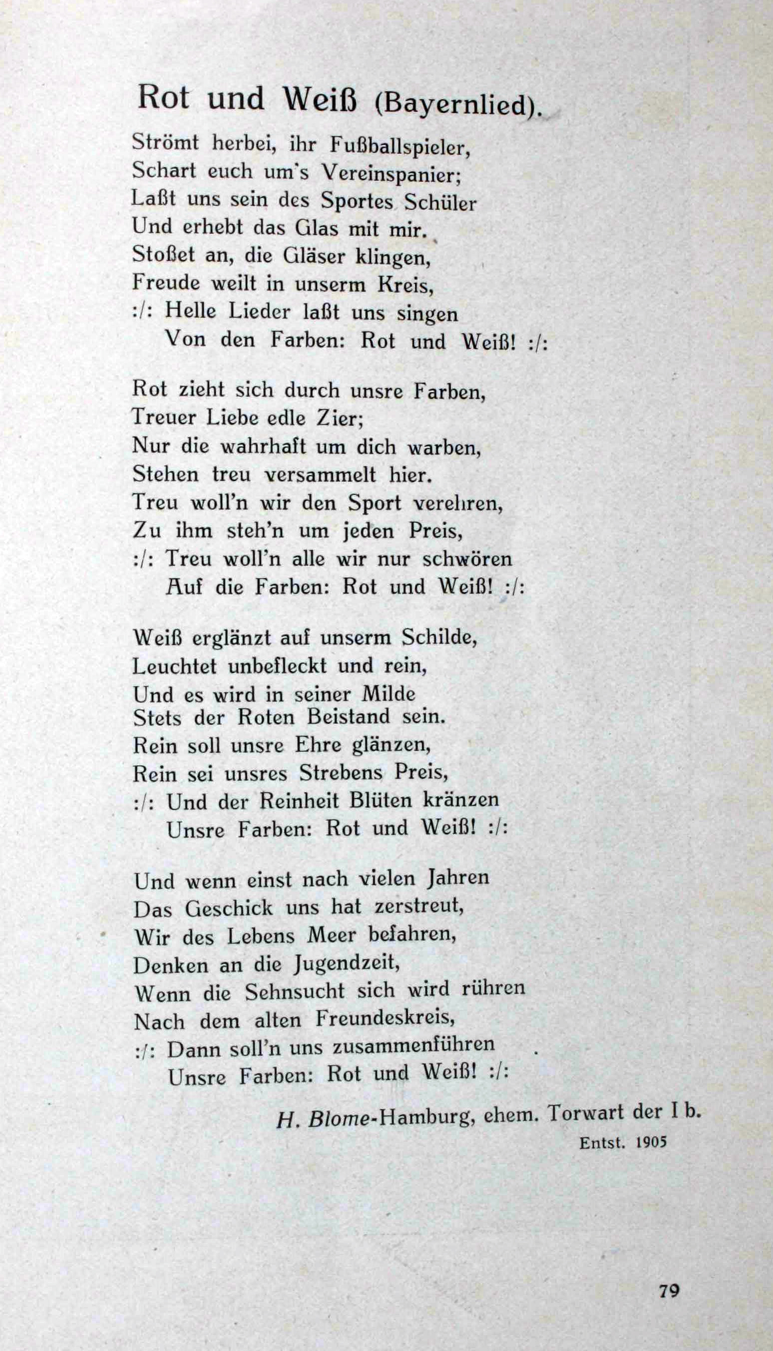 Fc Bayern Lieder Texte